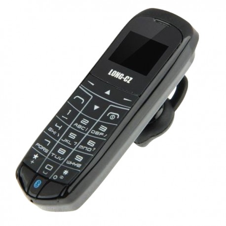 MINI CELLULARE LONG-CZ J8 BIANCO NERO