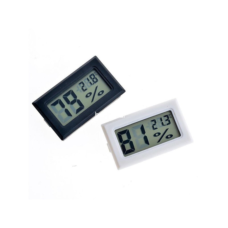 Sensore di temperatura digitale LCD termometro igrometro Termometro co –
