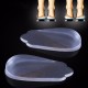 SOLETTE ORTOPEDICHE SILICONE MORBIDO TALLONE SCARPE PIEDE TRASPARENTE